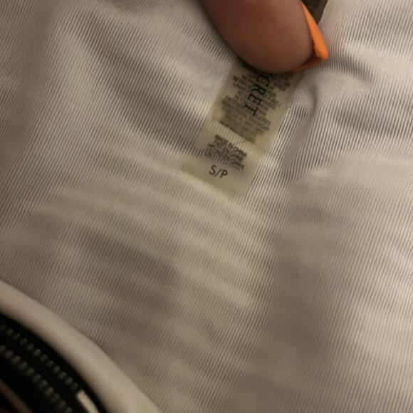 Victoria’s Secret Black Striped Bikini Size 32B - Picture 6 of 6